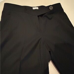 Brunello Cucinelli black size 42/6 pants